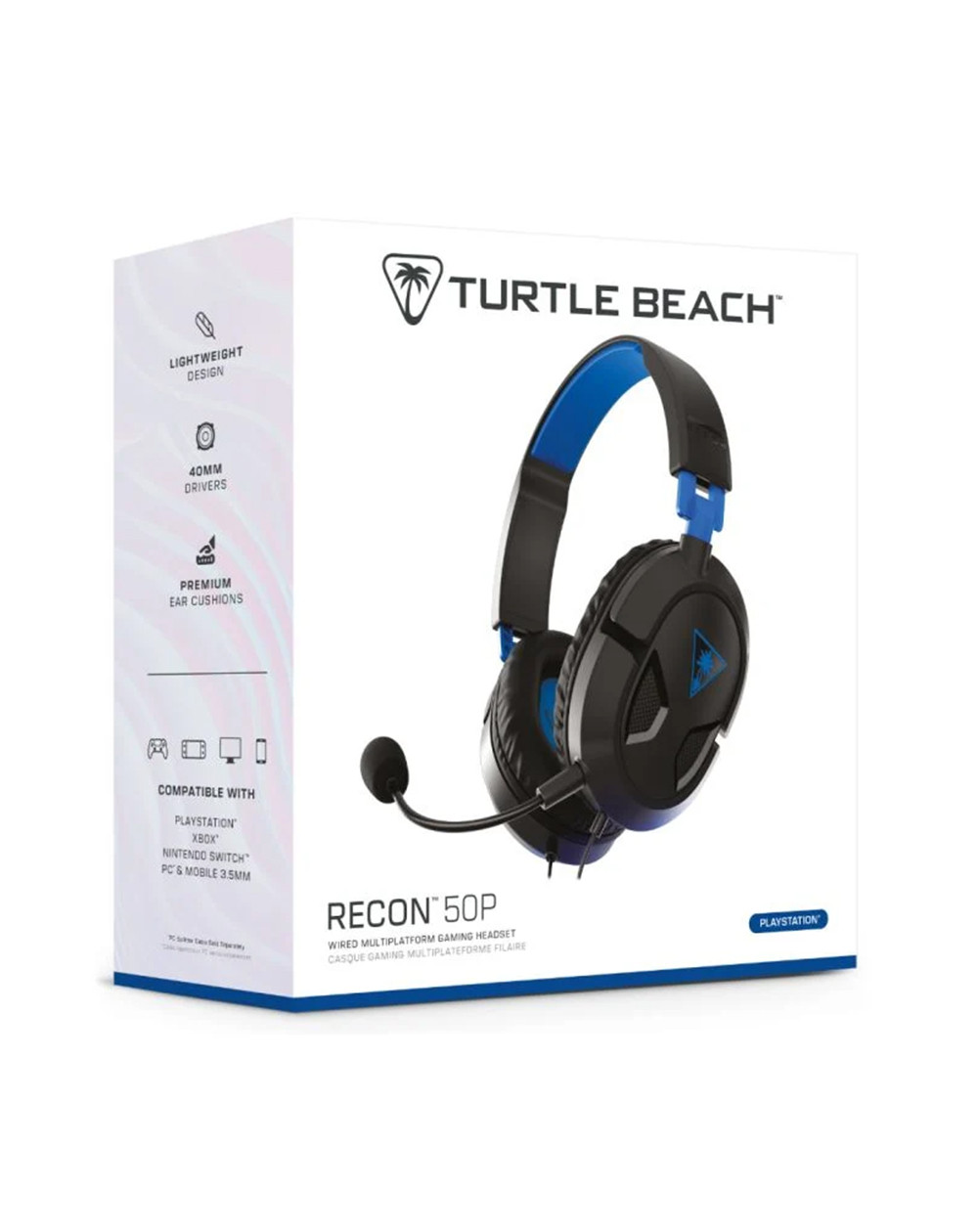 Turtle Beach Recon 50 Azul  Ps4