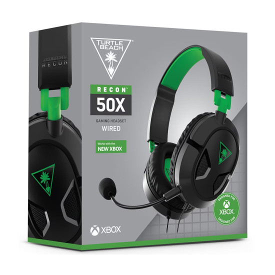 Turtle Beach Recon 50 Green Xbx
