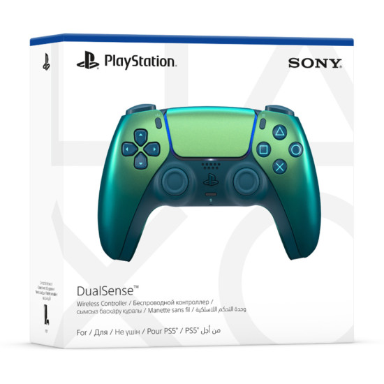 Control inalámbrico DualSense Chroma Teal Verde Playstation 5