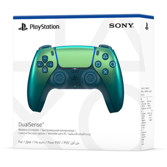 Control inalámbrico DualSense Chroma Teal Verde Playstation 5