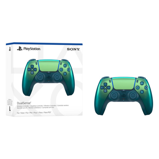 Control inalámbrico DualSense Chroma Teal Verde Playstation 5