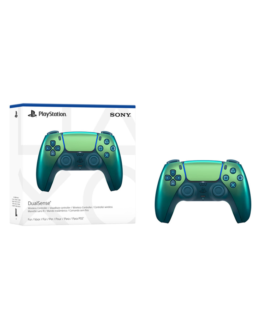 Control inalámbrico DualSense Chroma Teal Verde Playstation 5