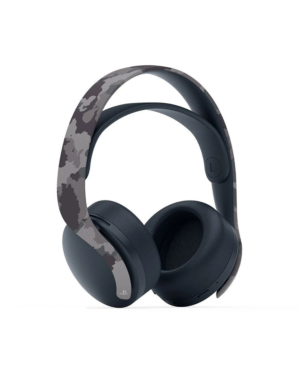 Diadema Pulse Headset Grey Camuflaje PS5