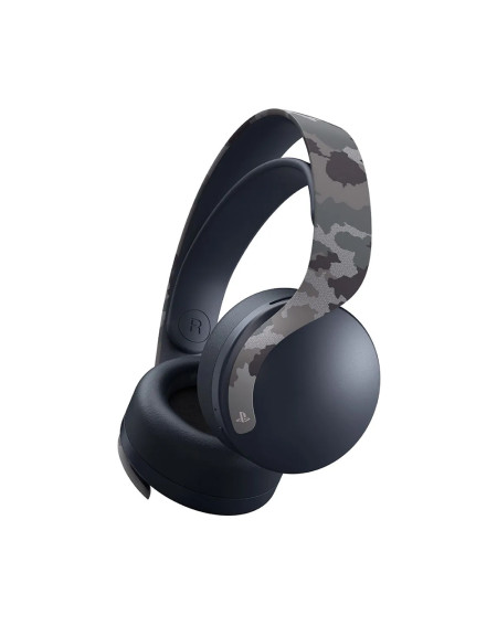 Diadema Pulse Headset Grey Camuflaje PS5
