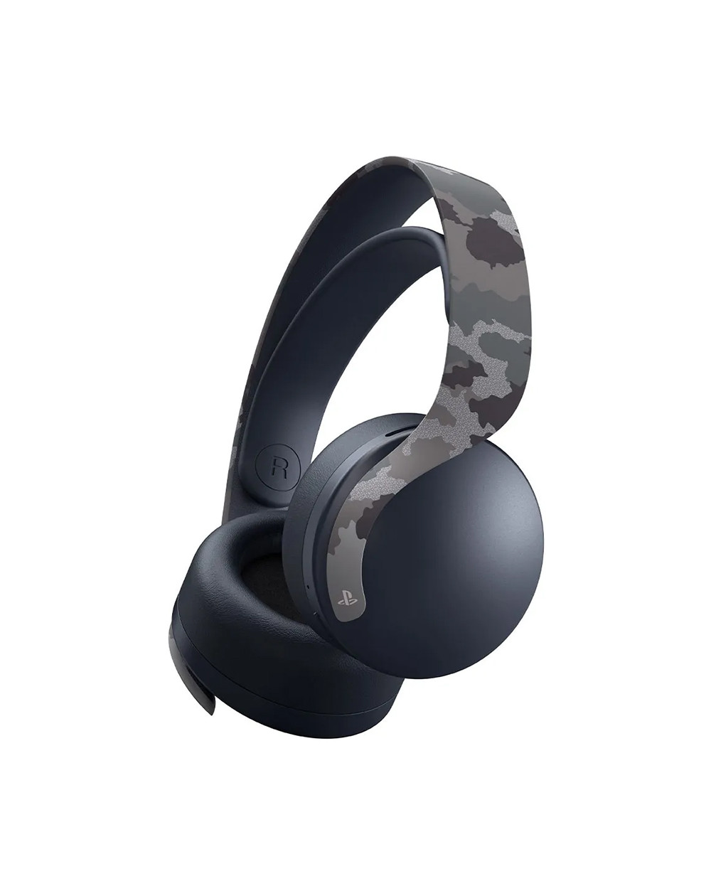 Diadema Pulse Headset Grey Camuflaje PS5