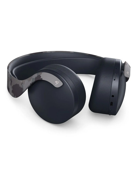 Diadema Pulse Headset Grey Camuflaje PS5