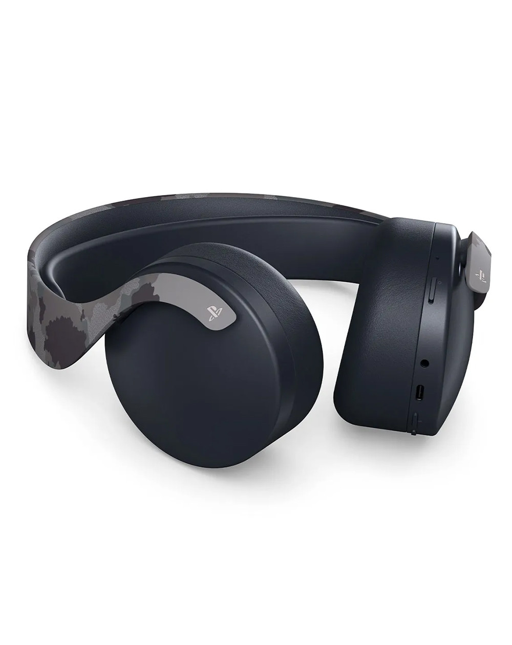 Diadema Pulse Headset Grey Camuflaje PS5