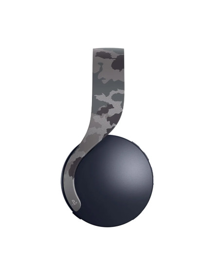 Diadema Pulse Headset Grey Camuflaje PS5