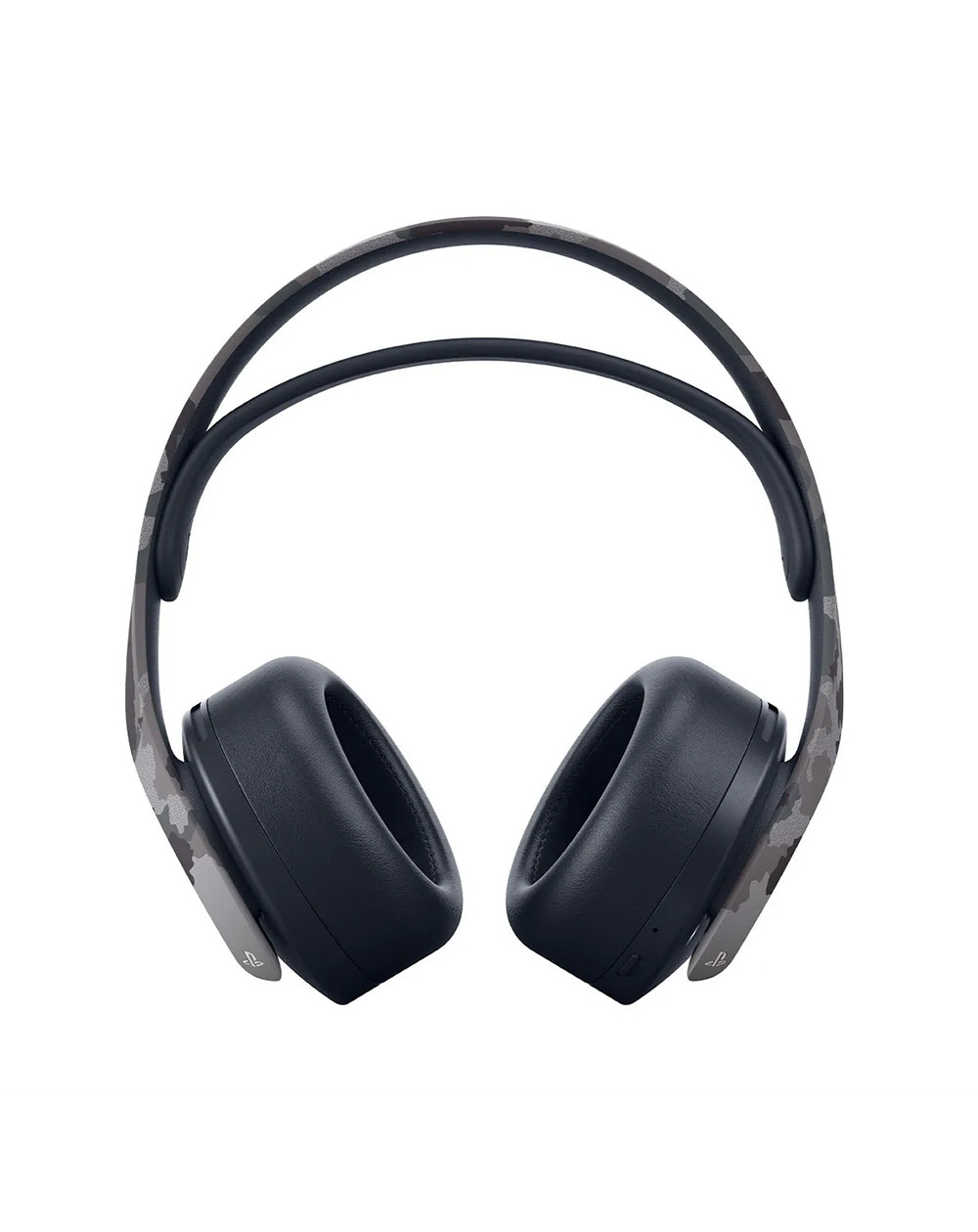 Diadema Pulse Headset Grey Camuflaje PS5