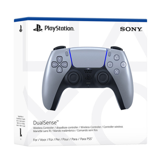 Control Inalambrico DualSense Sterling Silver Playstation 5