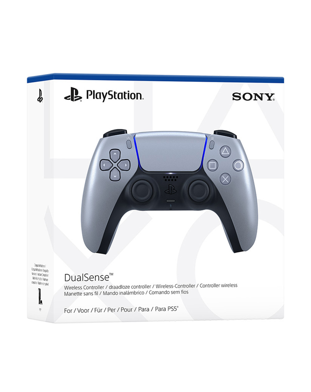 Control Inalambrico DualSense Sterling Silver Playstation 5