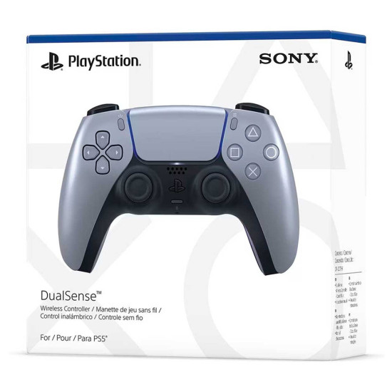 Control Inalambrico DualSense Sterling Silver Playstation 5