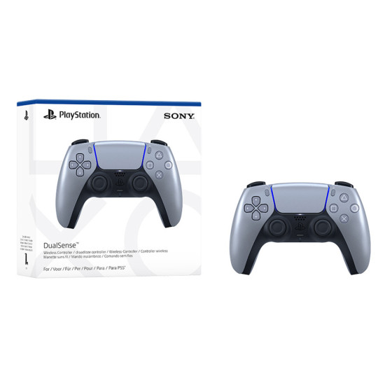 Control Inalambrico DualSense Sterling Silver Playstation 5