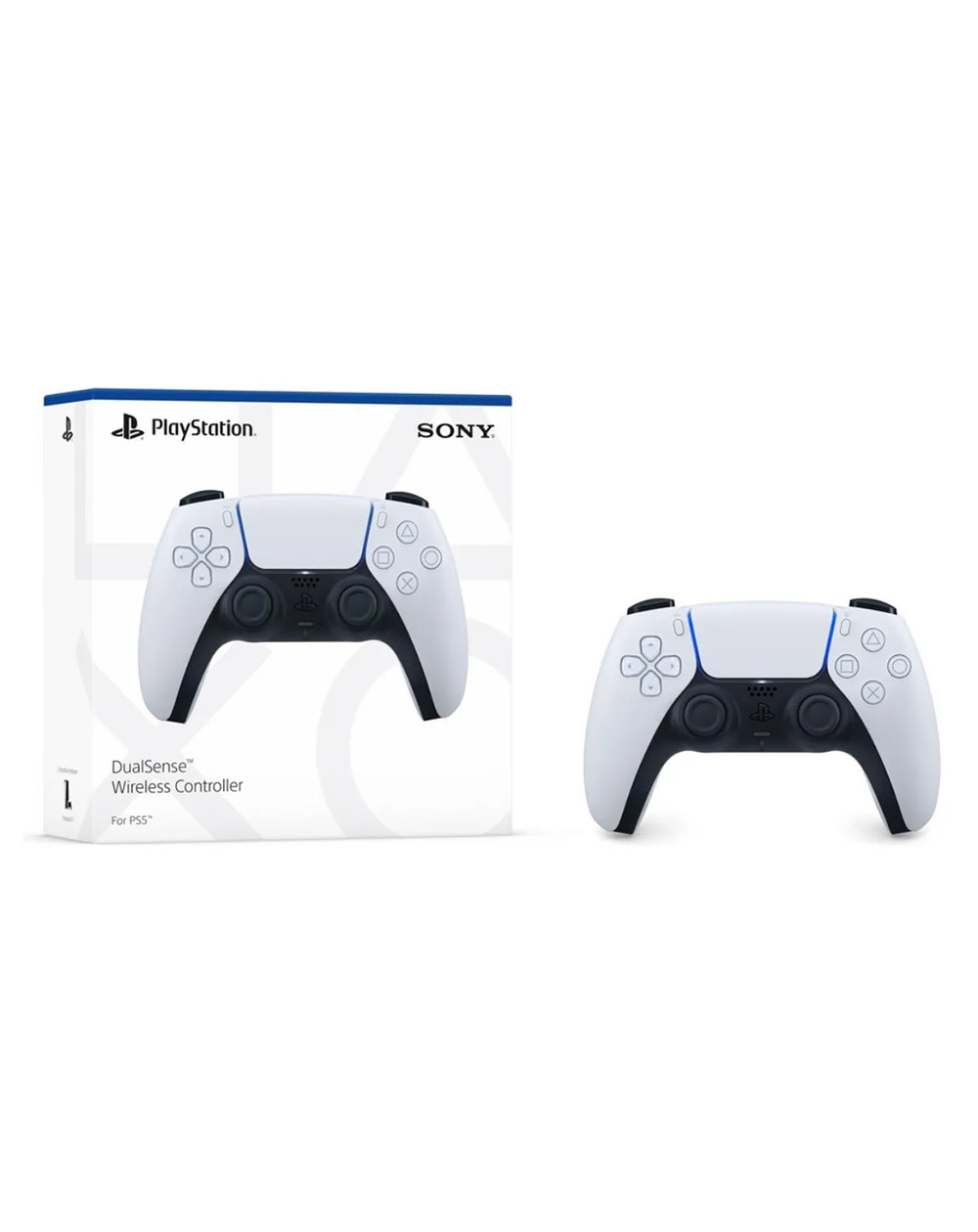 Control Dualsense White Blanco Playstation 5