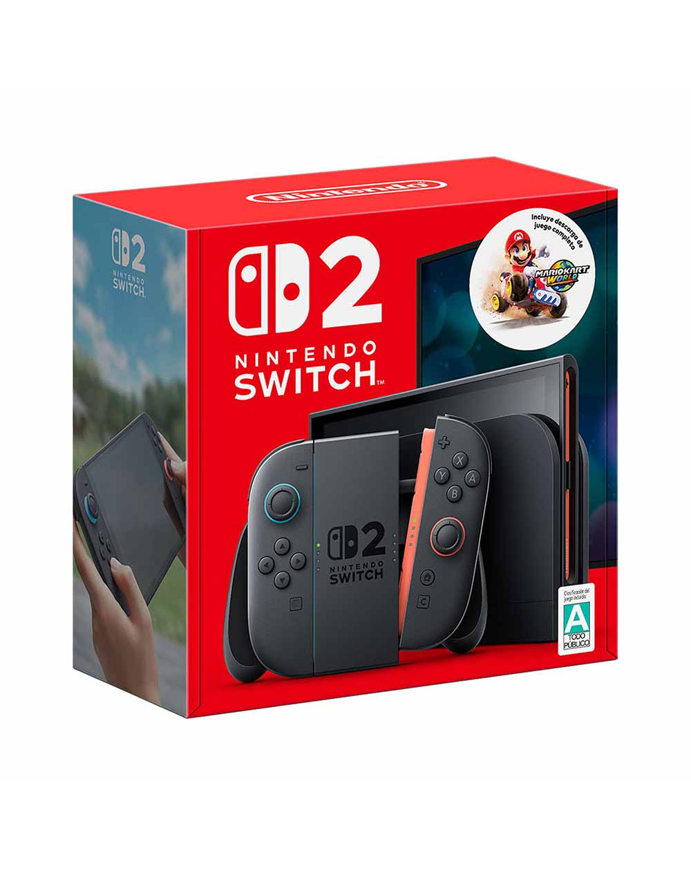 Consola Nintendo Switch 2 Bundle Mario Kart World