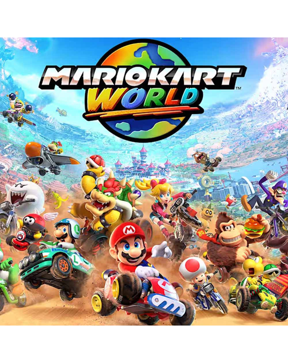 Consola Nintendo Switch 2 Bundle Mario Kart World