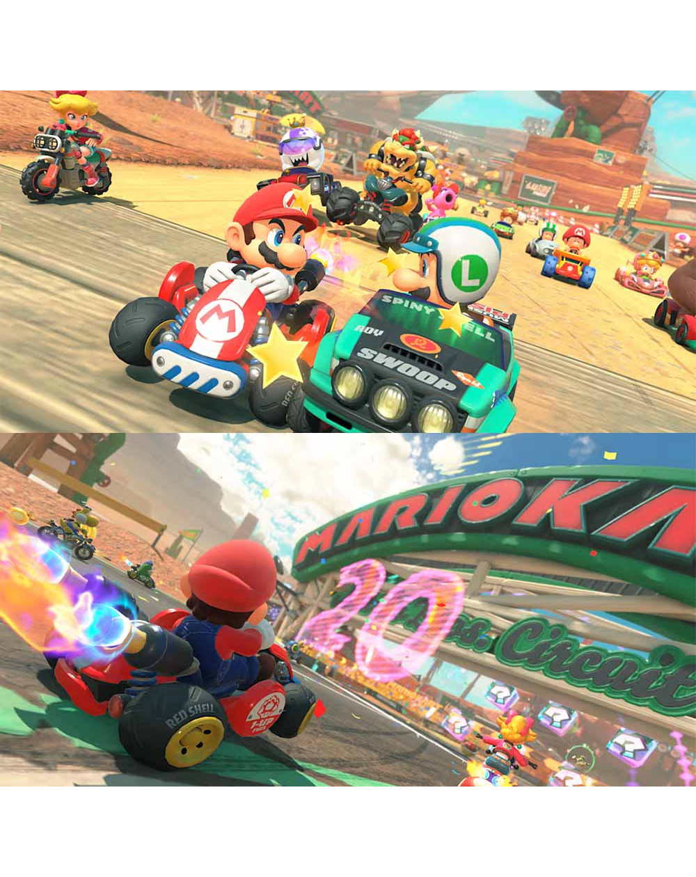 Consola Nintendo Switch 2 Bundle Mario Kart World