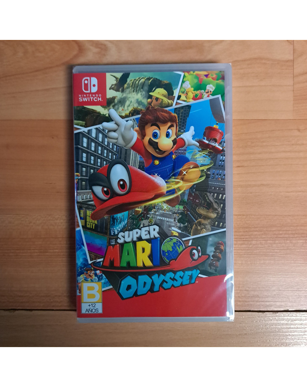 Super Mario Odyssey Nsw