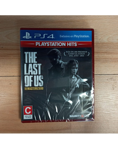 The Last Of Us Remasterizado Playstation 4