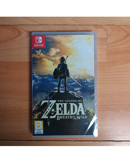 Legend Of Zelda: Breath Of The Wild Nsw
