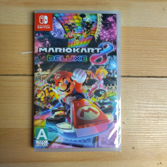 Mario Kart 8 Nsw