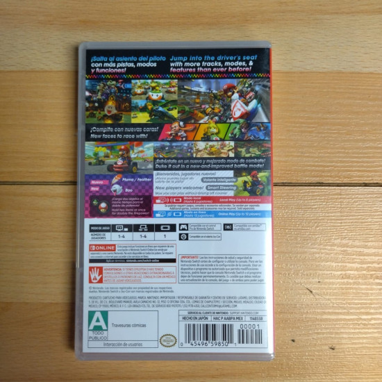 Mario Kart 8 Nsw