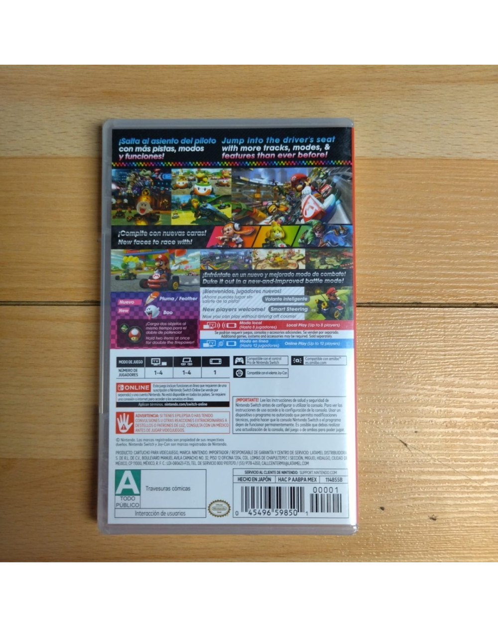 Mario Kart 8 Nsw