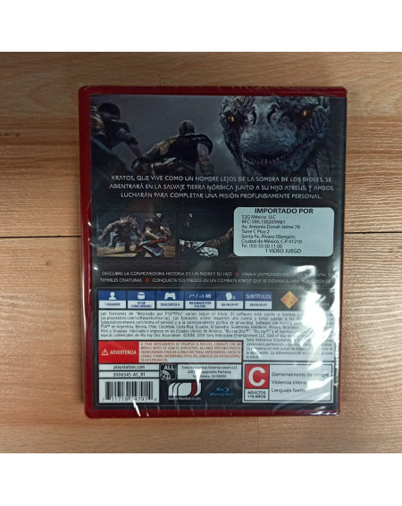 God Of War Playstation 4