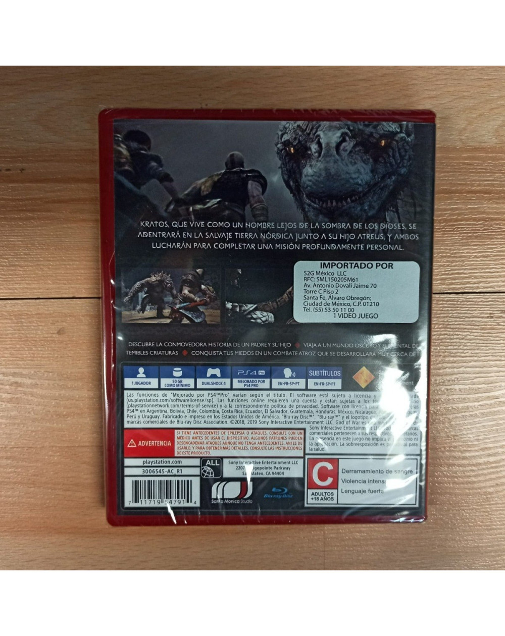 God Of War Playstation 4