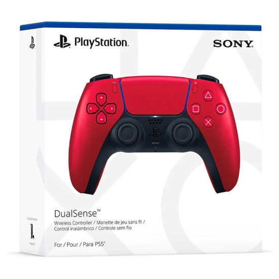 Control Dualsense Metallic Volcanic Red Playstation 5