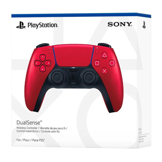 Control Dualsense Metallic Volcanic Red Playstation 5