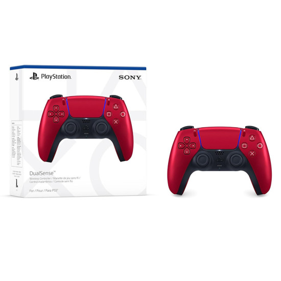 Control Dualsense Metallic Volcanic Red Playstation 5