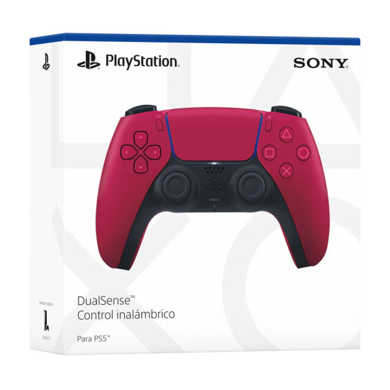 Control Dualsense Cosmic Red Playstation 5