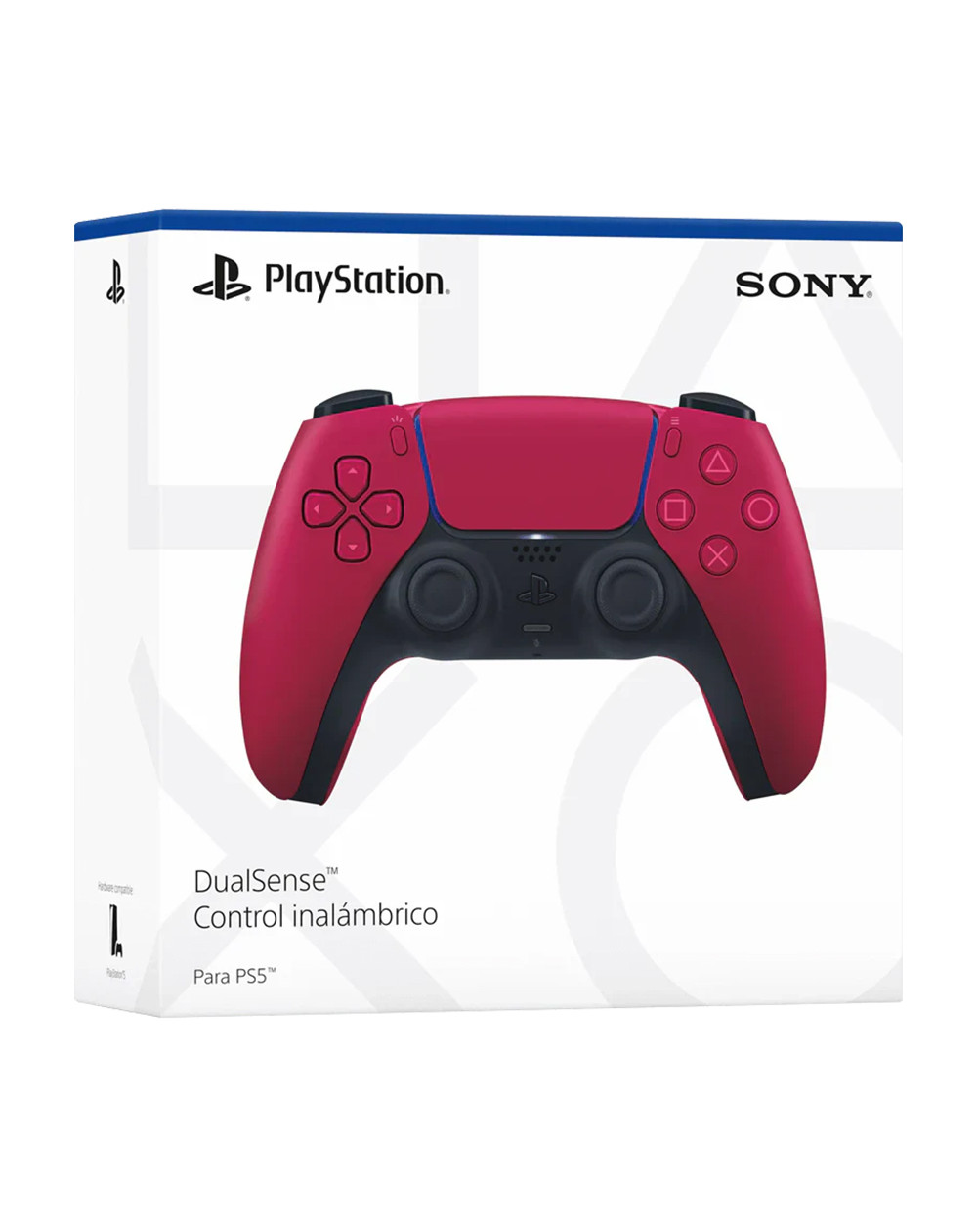 Control Dualsense Cosmic Red Playstation 5
