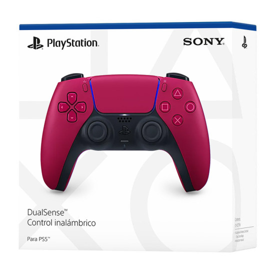 Control Dualsense Cosmic Red Playstation 5