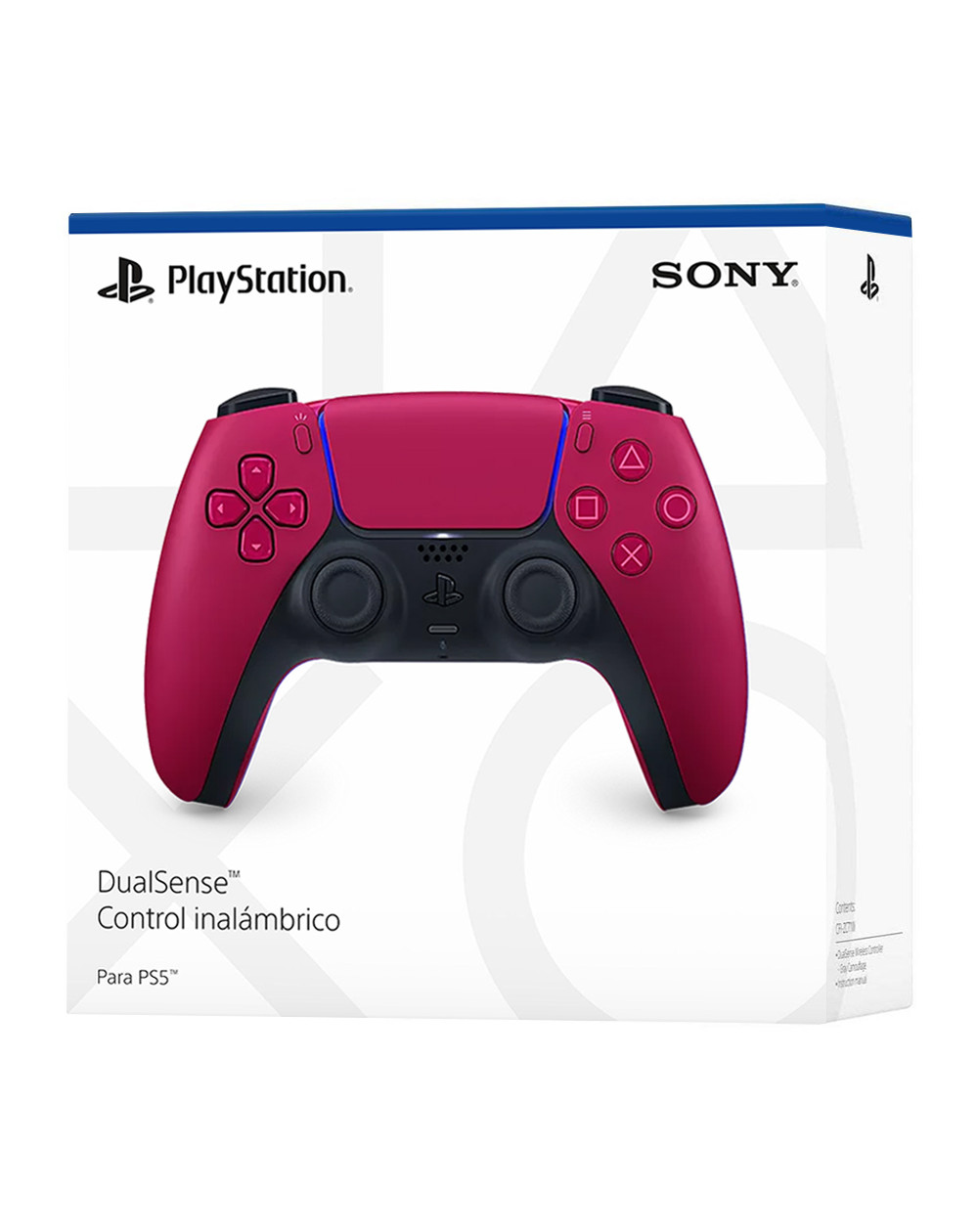 Control Dualsense Cosmic Red Playstation 5
