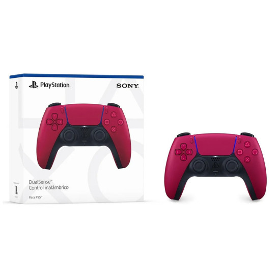 Control Dualsense Cosmic Red Playstation 5