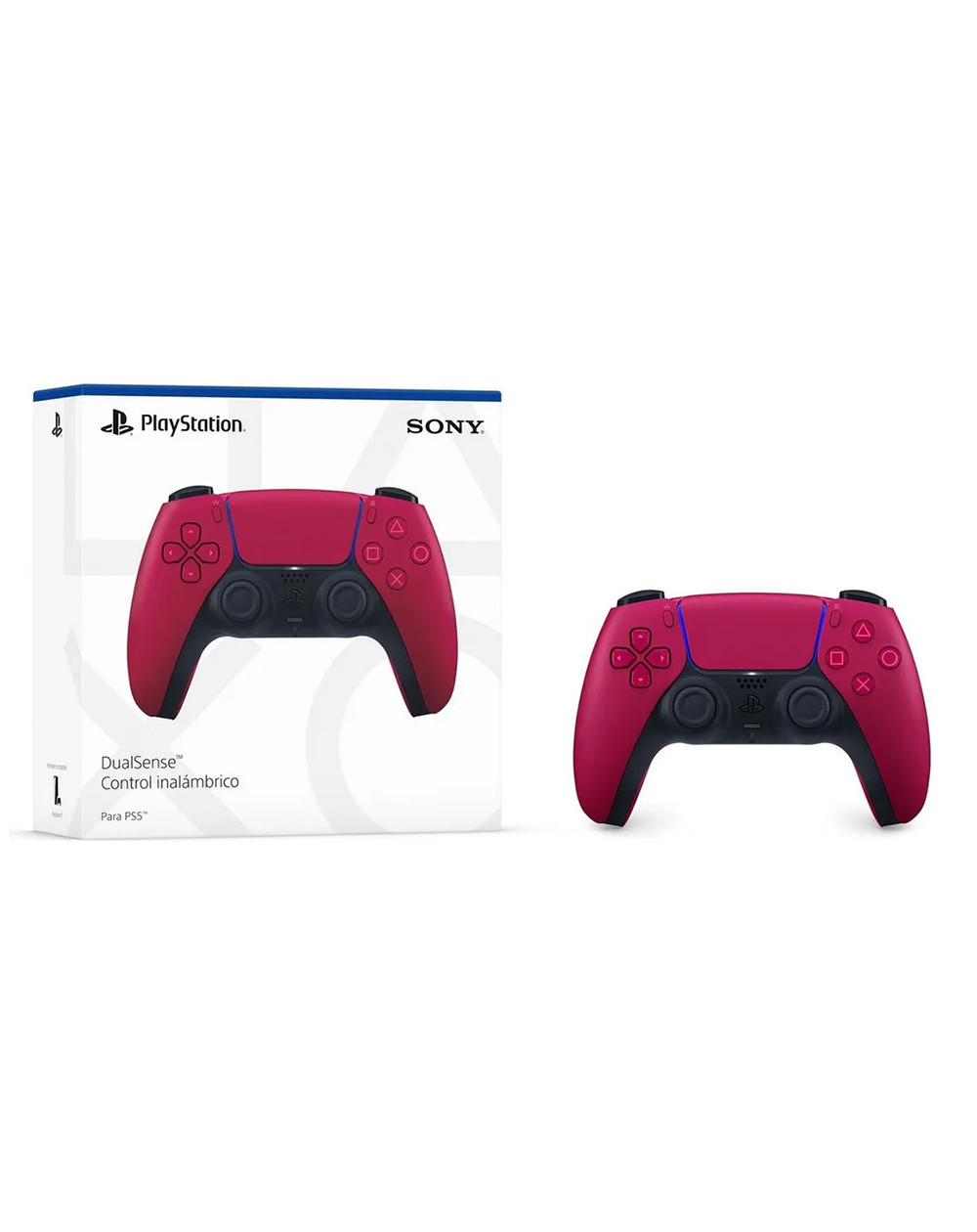 Control Dualsense Cosmic Red Playstation 5