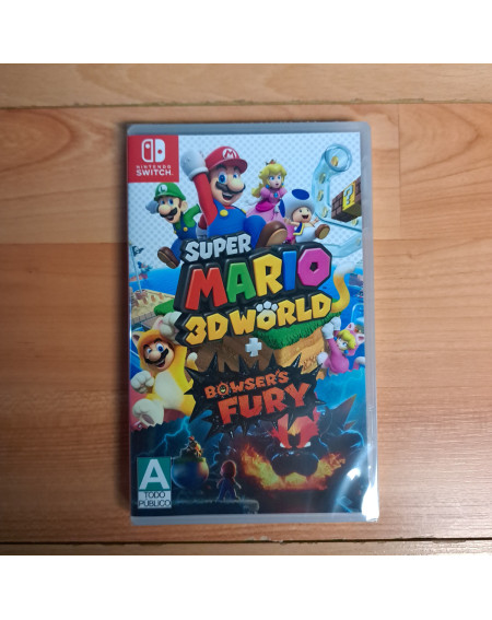 Super Mario 3D World + Bowser'S Fury Nintendo Switch