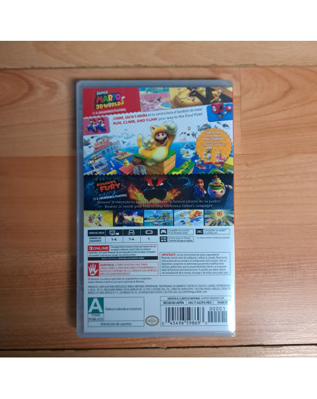 Super Mario 3D World + Bowser'S Fury Nintendo Switch