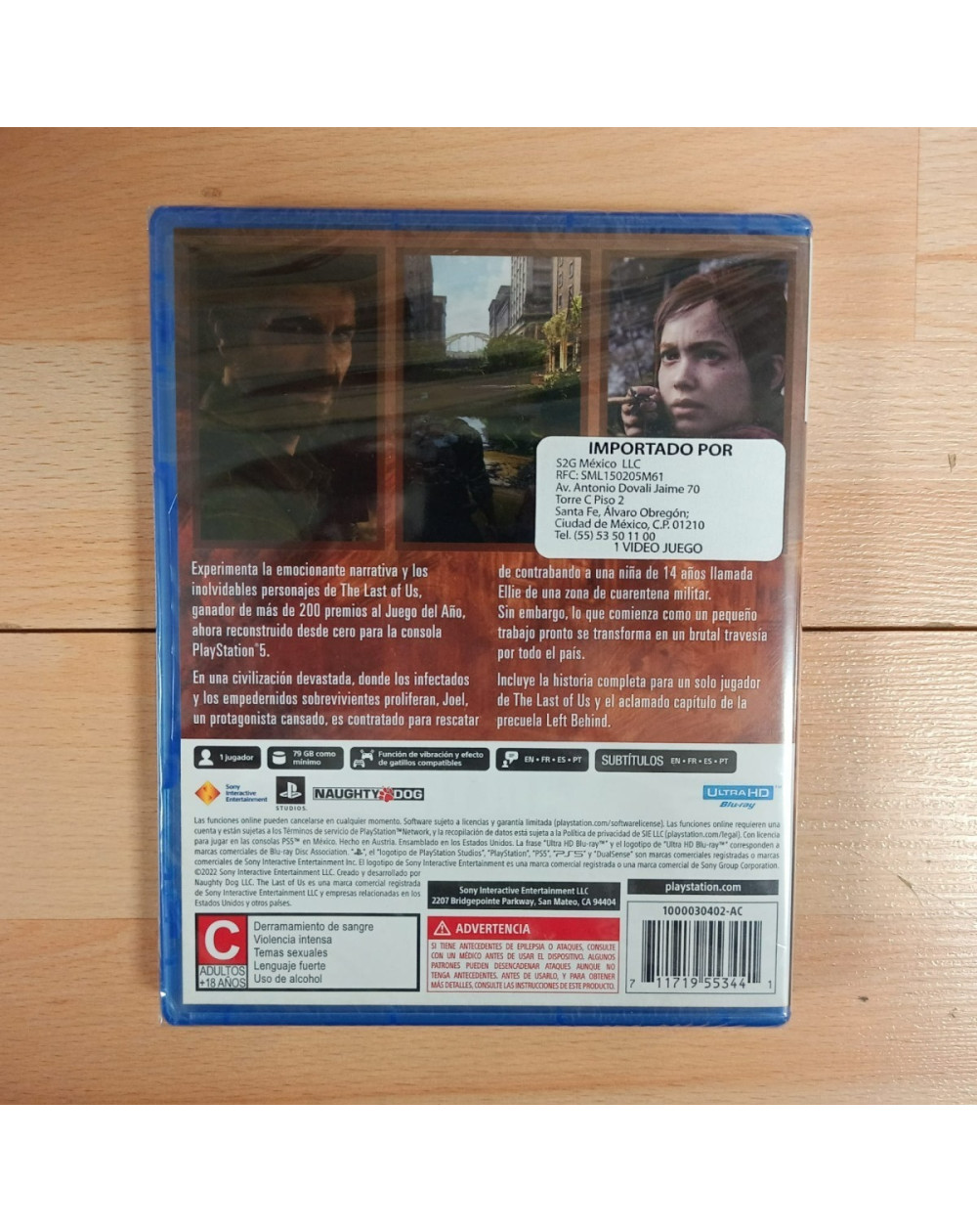 The Last of Us Part I Latam Playstation 5