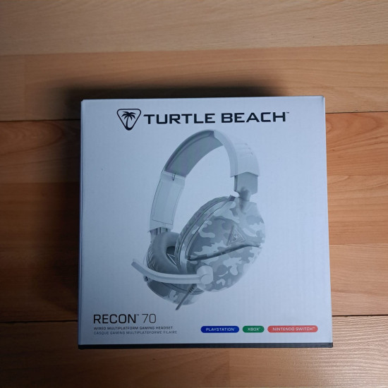Turtle Beach Headset Recon 70P Artic Camo PS5