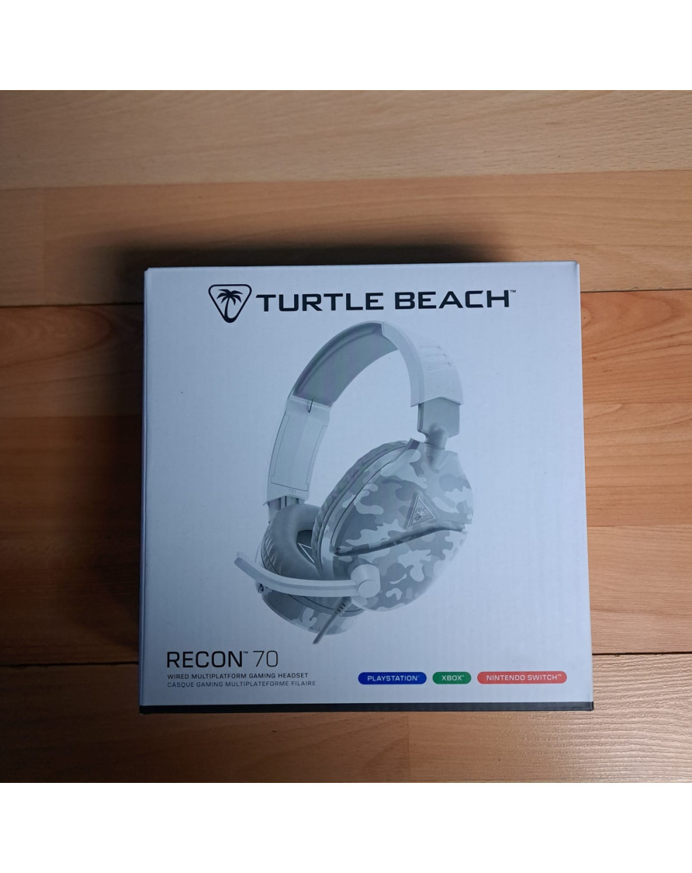 Turtle Beach Headset Recon 70P Artic Camo PS5