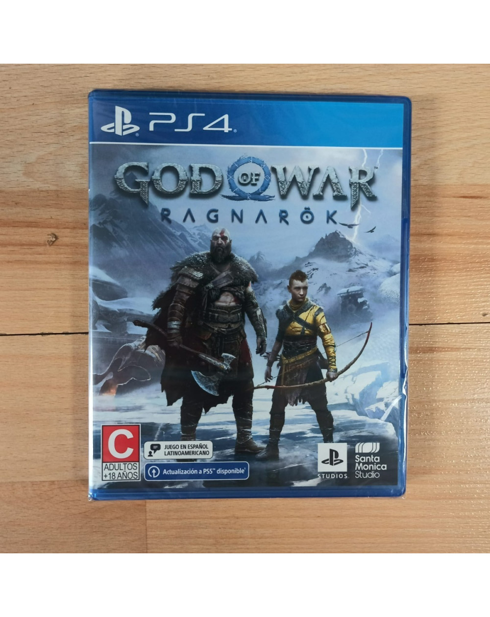 God of War Ragnarok Playstation 4