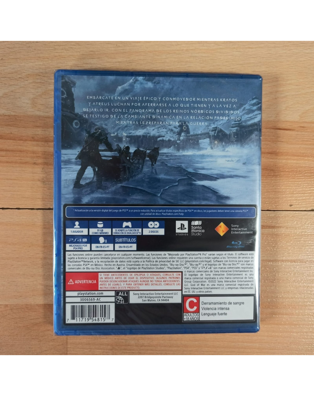 God of War Ragnarok Playstation 4