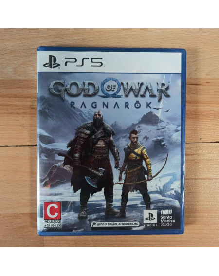 God of War Ragnarok Playstation 5