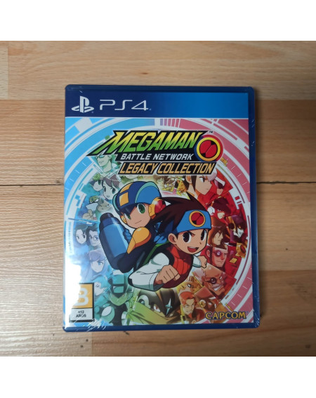 Mega Man Battle Network Legacy Collection PS4