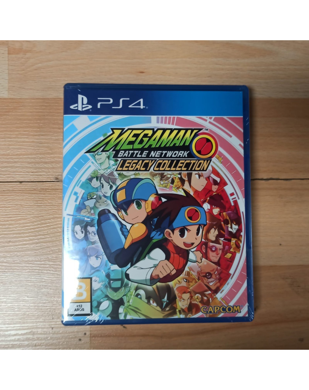 Mega Man Battle Network Legacy Collection PS4