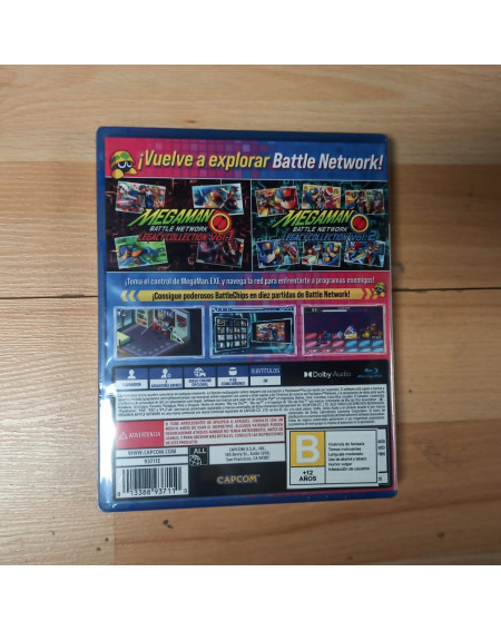 Mega Man Battle Network Legacy Collection PS4