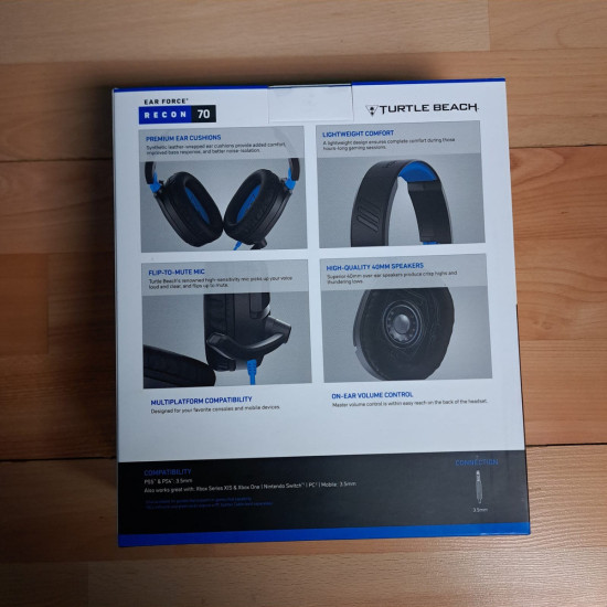 Turtle Beach Headset Recon 70 Ps5